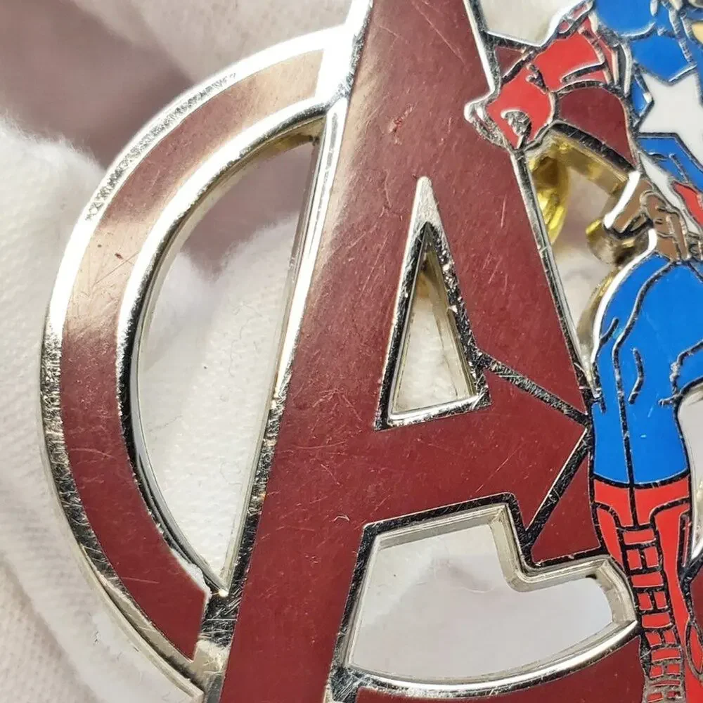 Disney Avenger Captain America Enamel Pin